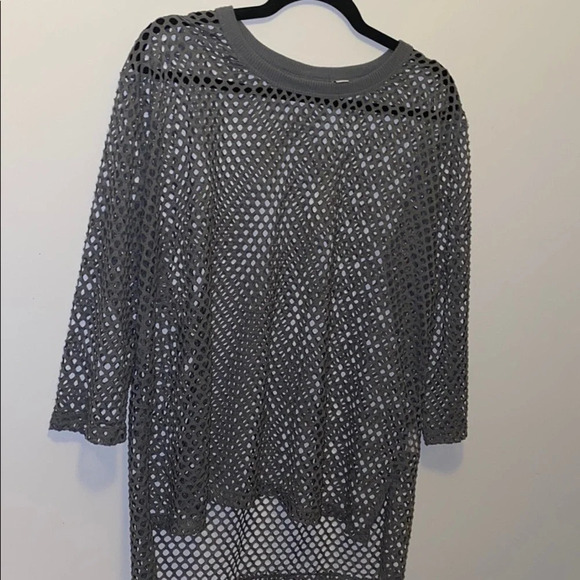 Tribal Jeans | Gray Cotton Tunic - Picture 1 of 12